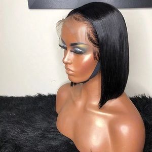 COPY - 100% Human Hair 4x4 Lace Closure Bob Wig